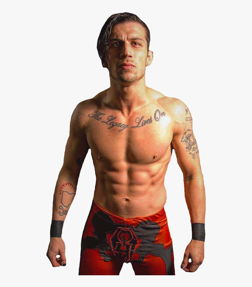 Pwg World Tag Team Championship - Zachary Wentz, HD Png Download, Free Download