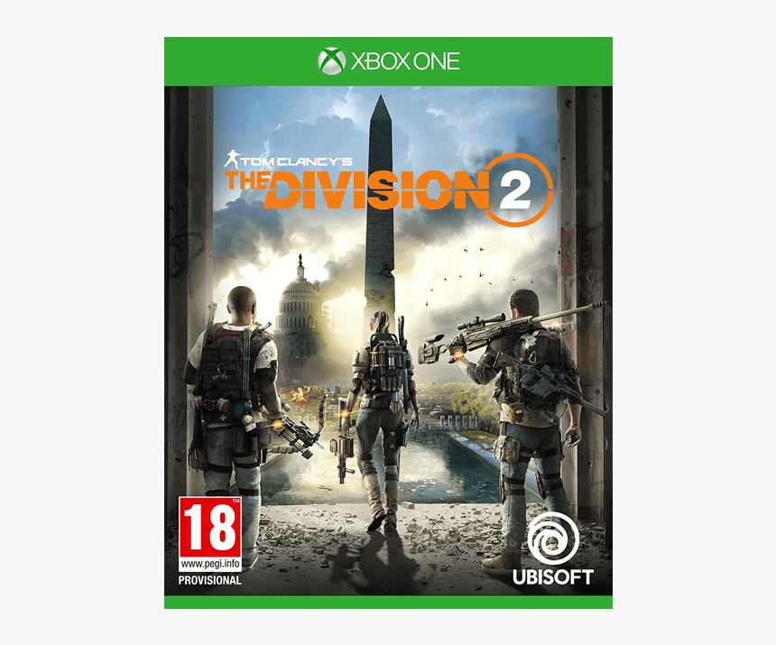 Division 2 Xbox Hd Png Download Kindpng