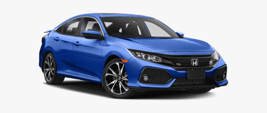 Honda Civic Si Png - 2019 Honda Civic Si 4dr, Transparent Png, Free Download