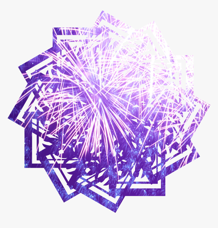 Transparent Fireworks Png - Purple Firework Png, Png Download, Free Download