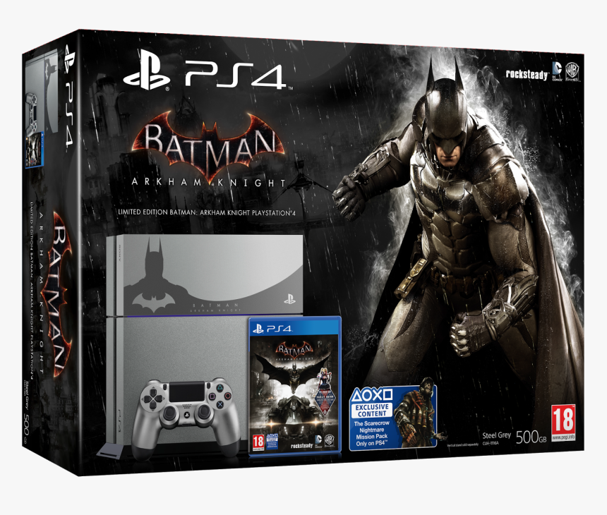 Limited Edition Ps4 Batman, HD Png Download, Free Download