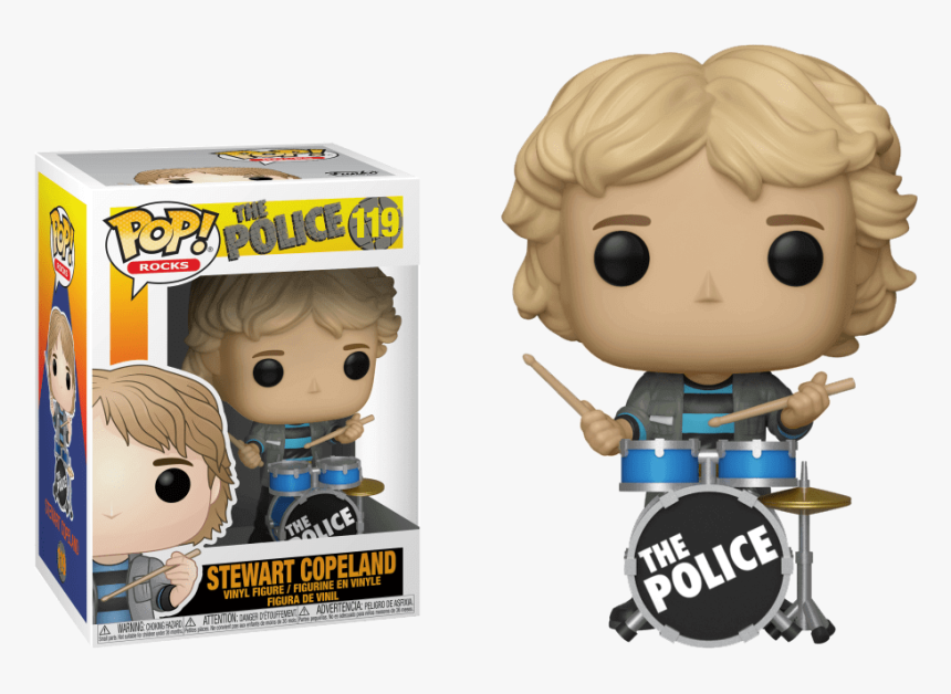 Stewart Copeland Funko Pop, HD Png Download, Free Download