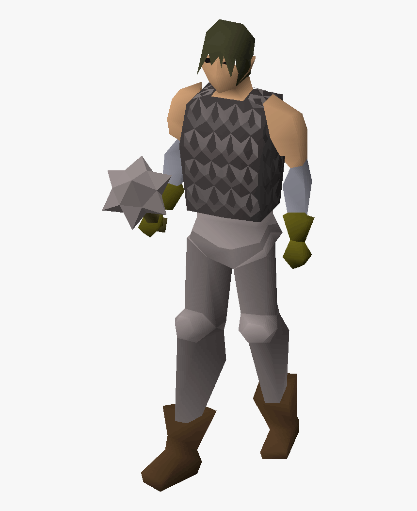 Old School Runescape Character, HD Png Download, Free Download