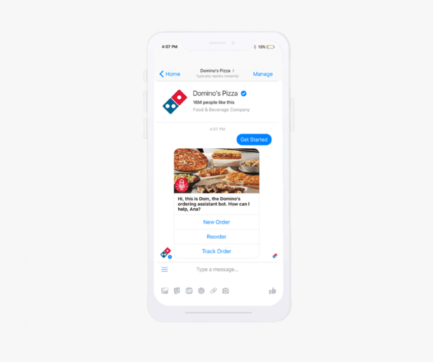 Chatbot Ordering, HD Png Download, Free Download