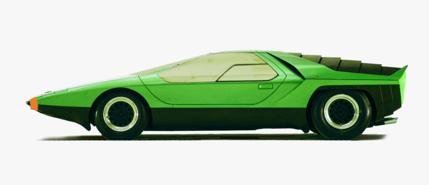 1968 Alfa Romeo Carabo Concept Car By Gandini T Shirt"
 - Alfa Romeo Carabo Concept, HD Png Download, Free Download