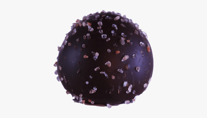 Dark Sea Salt Caramel Truffles / 12 Oz - Rum Ball, HD Png Download, Free Download