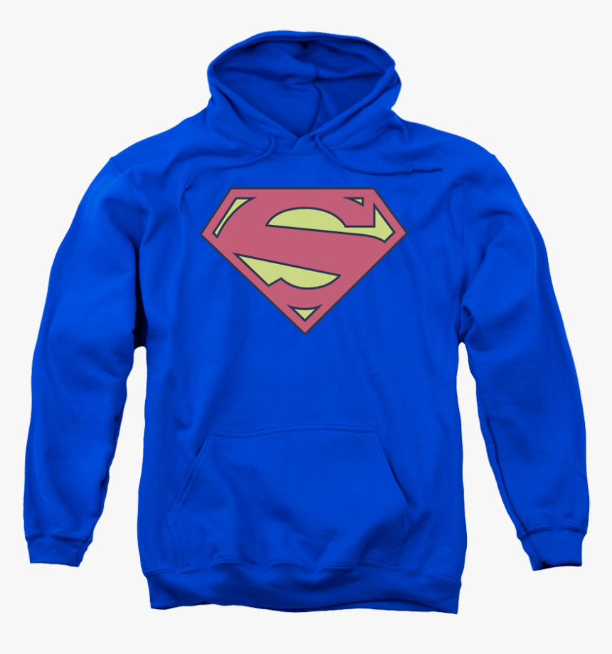 New 52 Superman Shield Hoodie - Sonic Hoodie, HD Png Download, Free Download