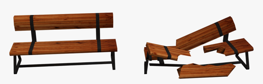 Bench, HD Png Download, Free Download