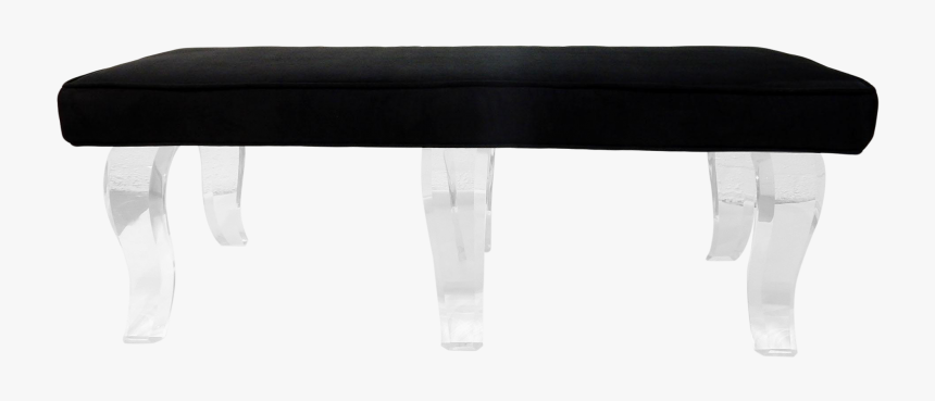 Alluring Lucite Bench With Six Acrylic Lucite Leg Benches - Bench, HD Png Download, Free Download