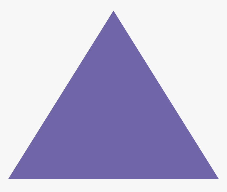 Triangle , Png Download - Triangulo Morado Png Transparente, Png ...