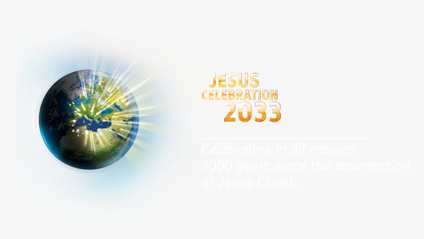 Jesus Celebration 2033 Logo - Circle, HD Png Download, Free Download