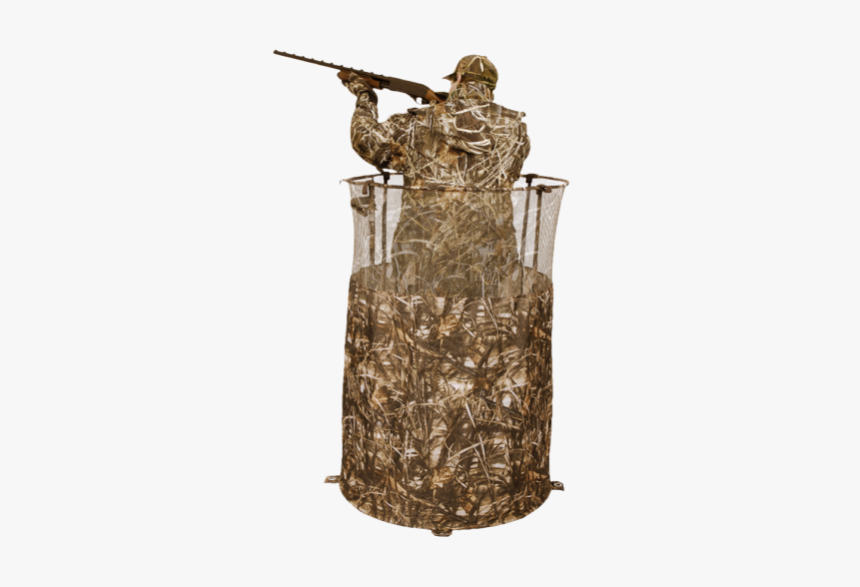 Single Man Waterfowl Blind, HD Png Download, Free Download