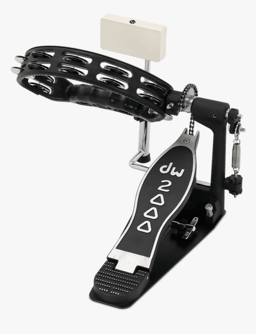 Tambourine Pedal For Drums, HD Png Download, Free Download