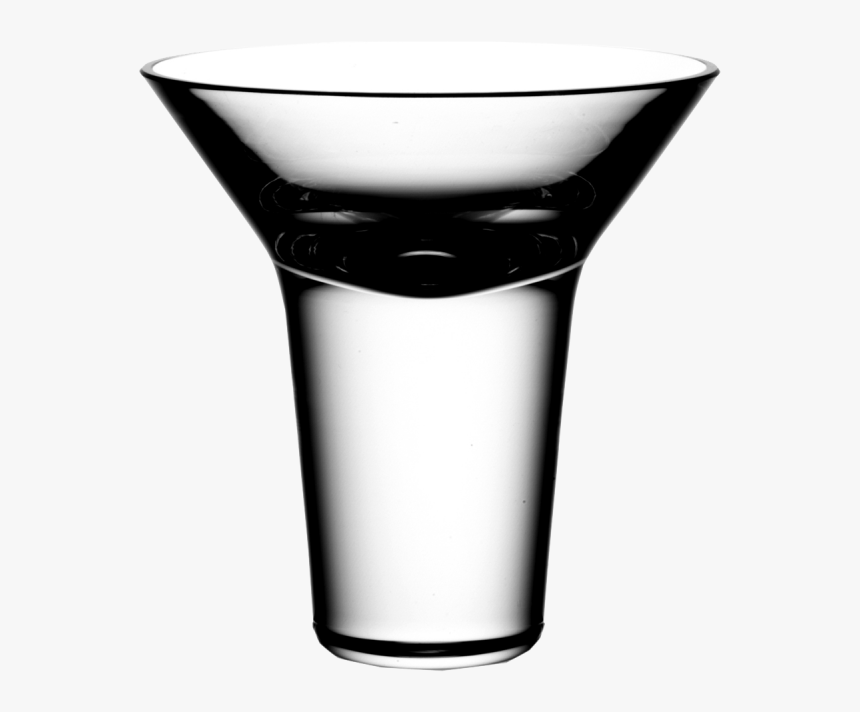 Ice Martini Cocktail Glasses - Vase, HD Png Download, Free Download