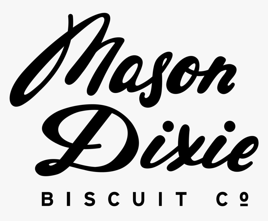 Biscuit Drawing Gravy - Mason Dixie Biscuit Logo, HD Png Download, Free Download