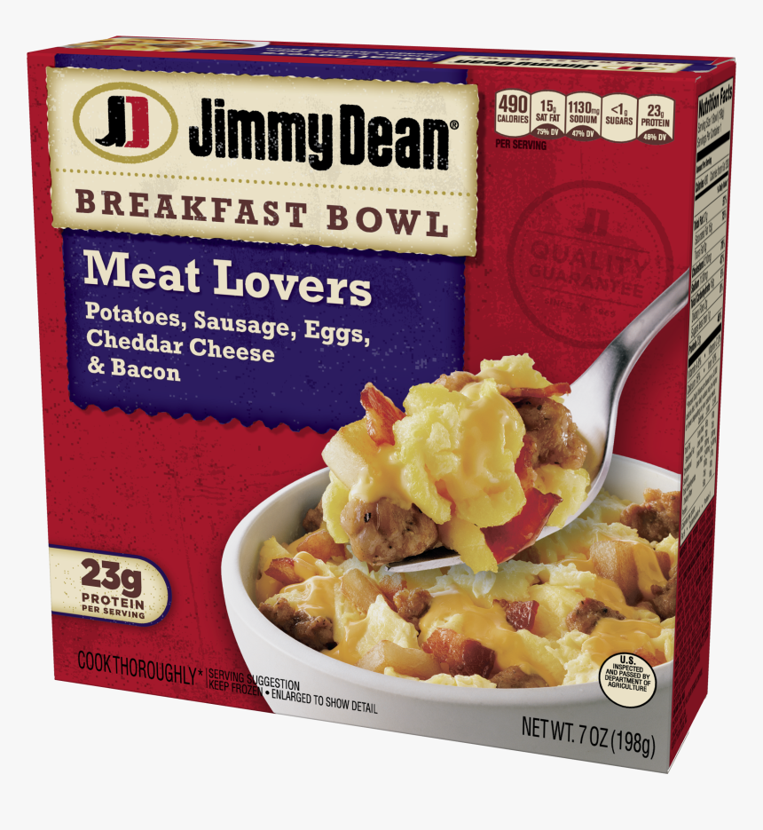 Jimmy Dean Breakfast Bowls, HD Png Download, Free Download