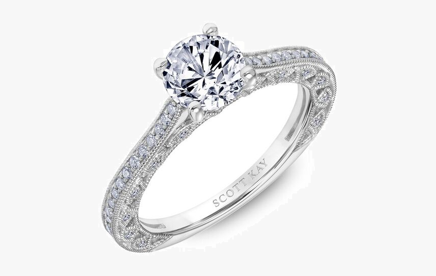 307494 - Pre-engagement Ring, HD Png Download - kindpng