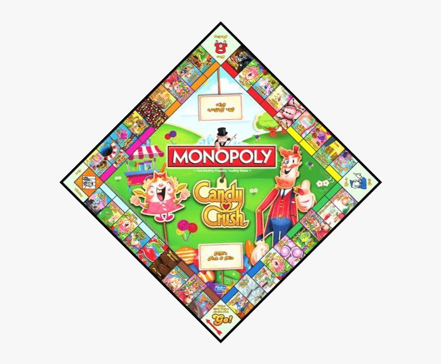 Candy Crush Saga Monopoly, HD Png Download, Free Download