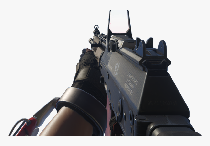 Call Of Duty Wiki - Ak12 Red Dot, HD Png Download, Free Download