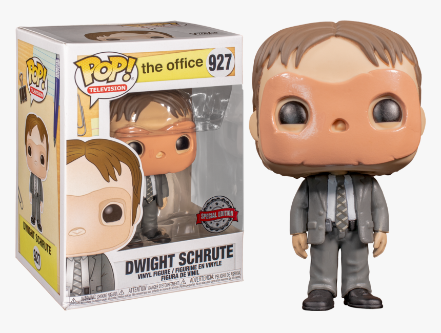 dwight schrute pop vinyl uk