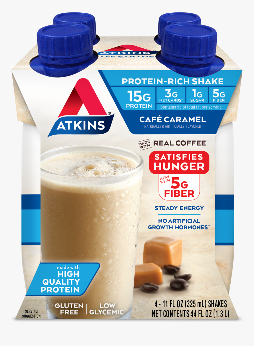 Atkins Drinks, HD Png Download, Free Download