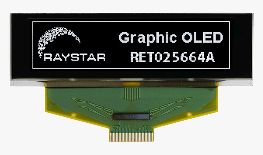 8 Oled, Ssd 1322 Oled, Graphic Display Module - Sign, HD Png Download, Free Download