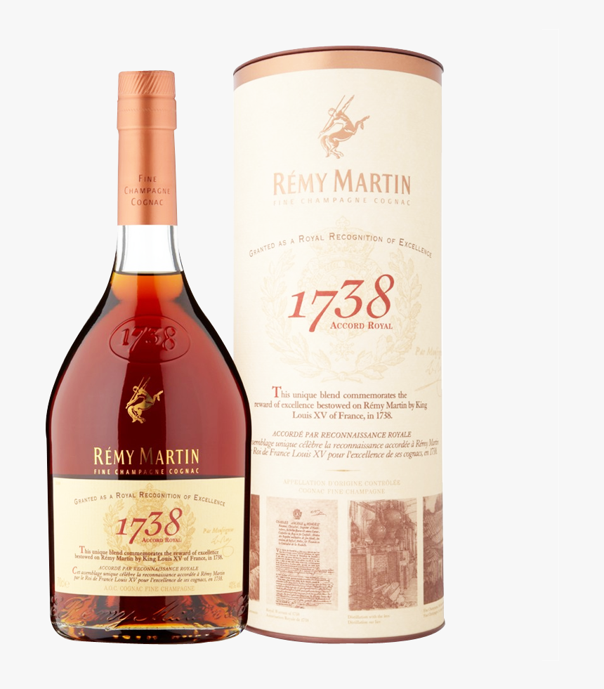 Remy Martin 1738 Accord Royal 70cl Cognac, HD Png Download, Free Download