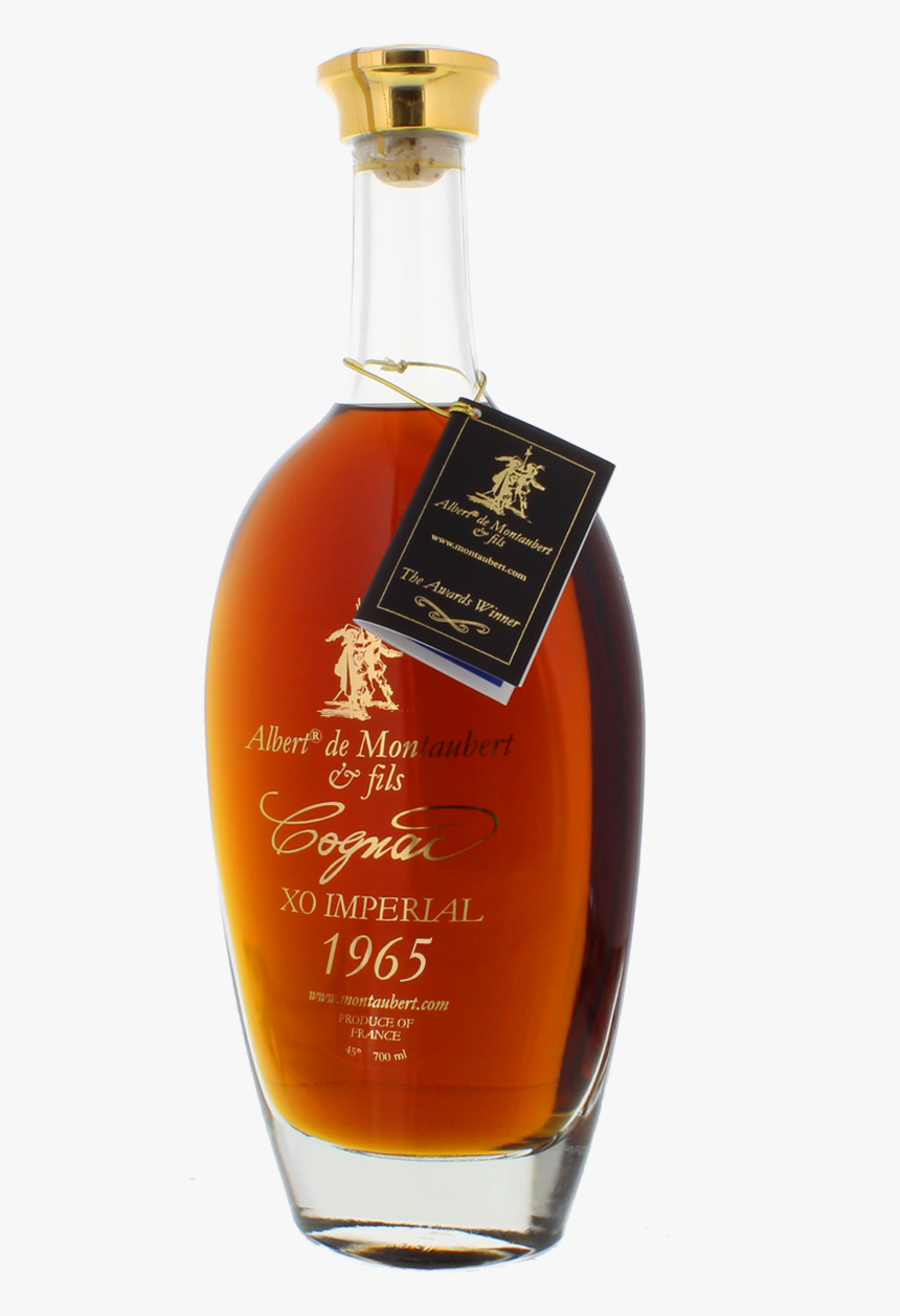 Cognac Albert De Montaubert - Albert De Montaubert Cognac 1969, HD Png Download, Free Download