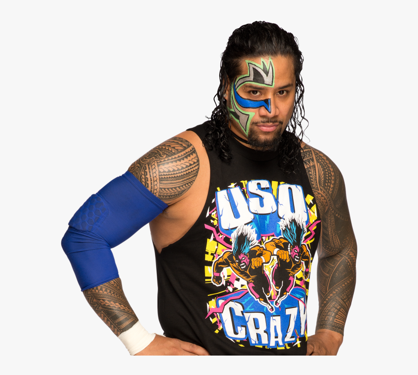 Jimmy Uso ❤ Liked On Polyvore Featuring Superstars - Wwe Jimmy Uso Png, Transparent Png, Free Download