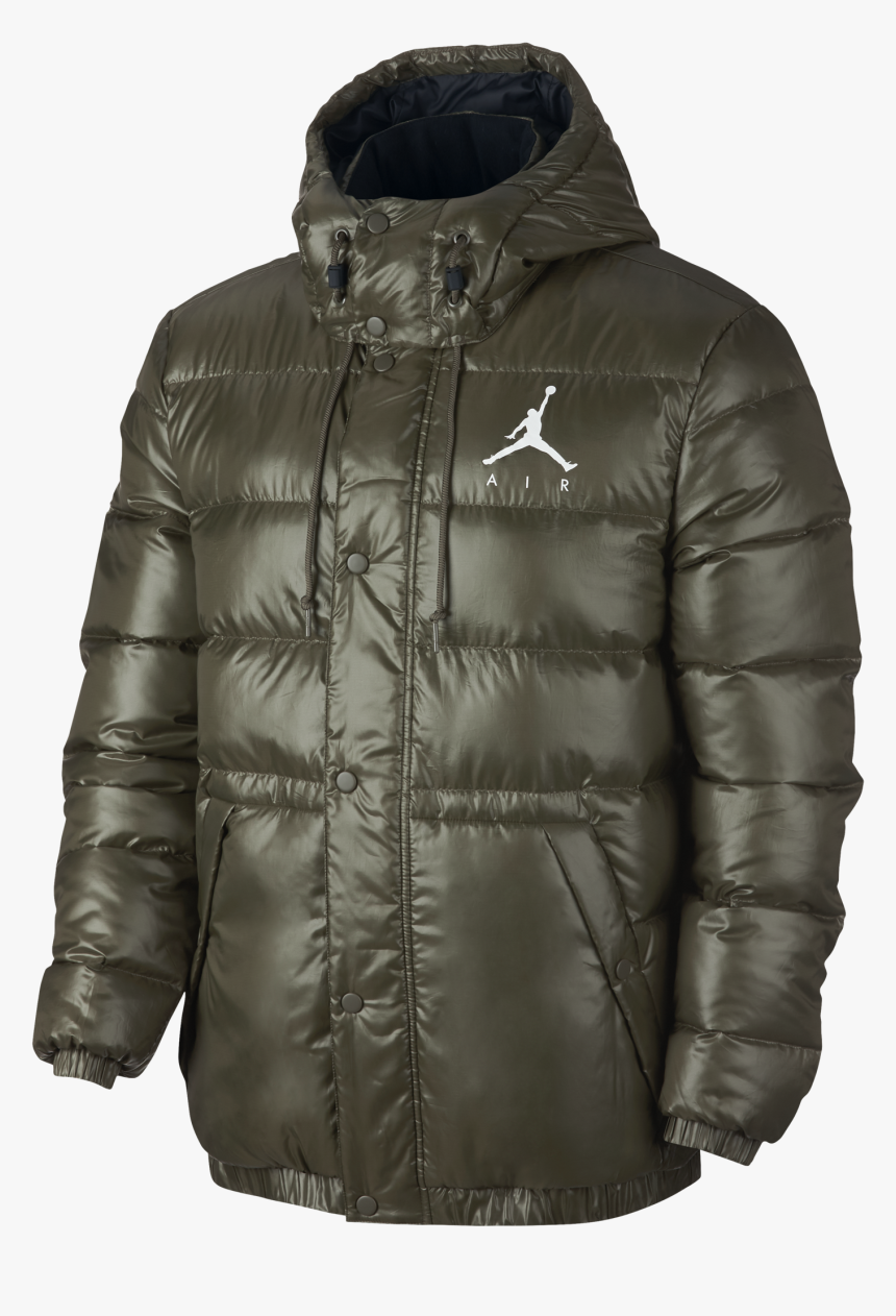 Air Jordan Jumpman Puffer Jacket Dark Green Nike Jacket Hd Png Download Kindpng - dark green jacket roblox