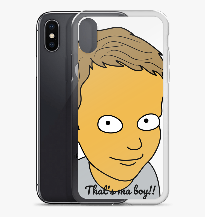 Iphone X Single Half Body - Mobile Phone Case, HD Png Download, Free Download