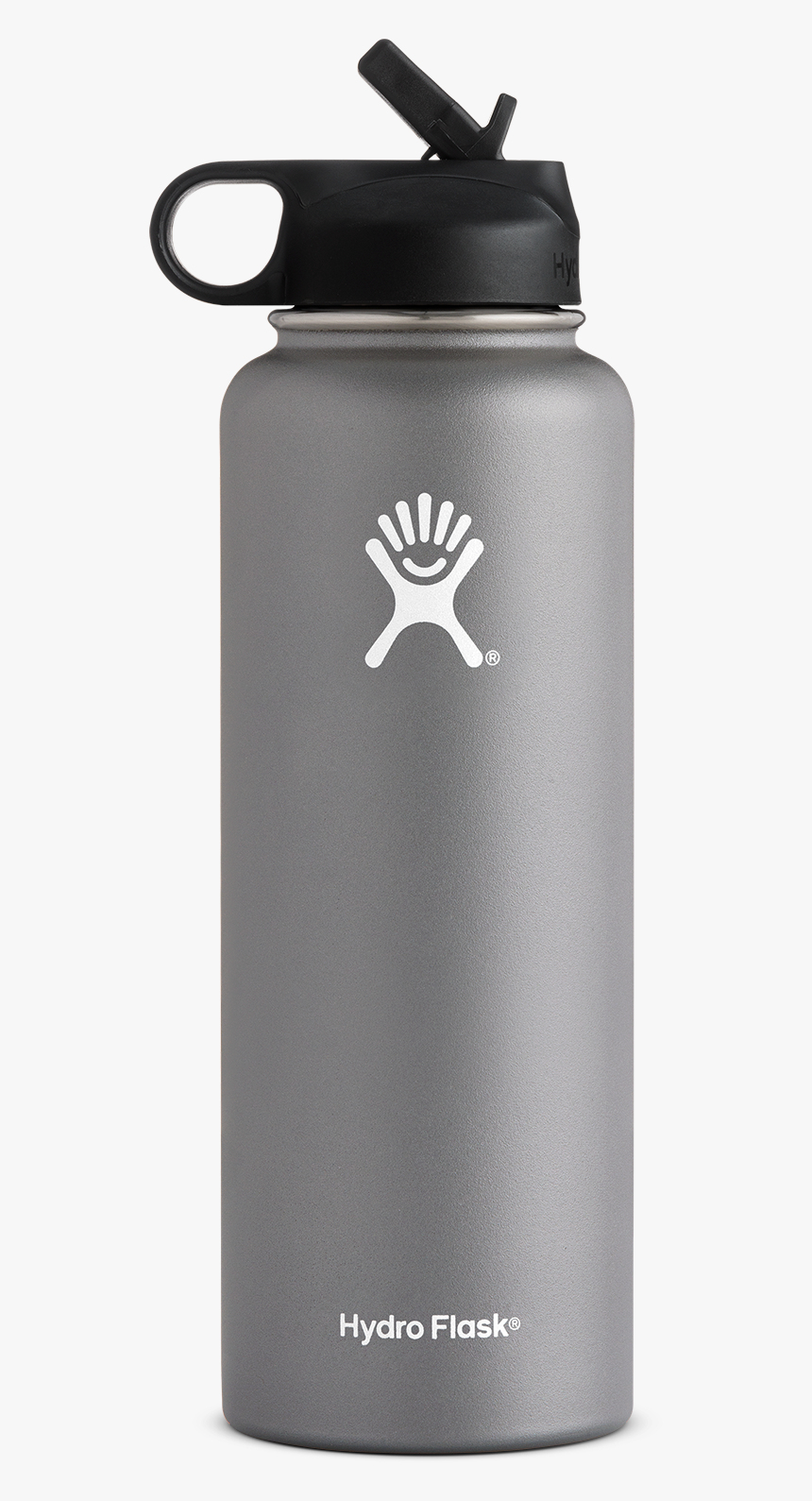 Gray 32 Oz Hydro Flask, HD Png Download, Free Download