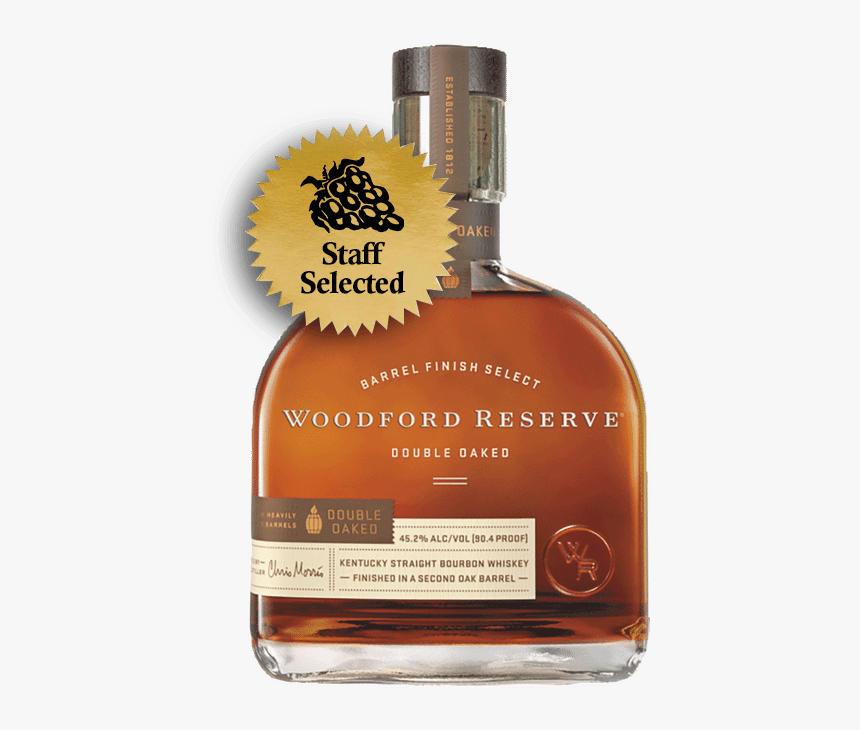 Woodford Reserve Double Oaked Kentucky Straight Bourbon - Woodford Reserve Double Oaked 750ml, HD Png Download, Free Download