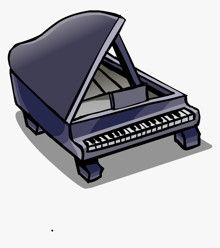 Club Penguin Wiki - Fortepiano, HD Png Download, Free Download