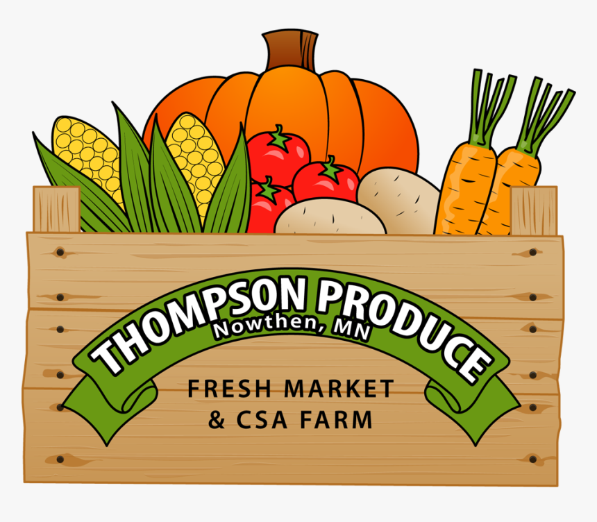 Thompson Produce Logo - Farmers Market Clipart, HD Png Download, Free Download