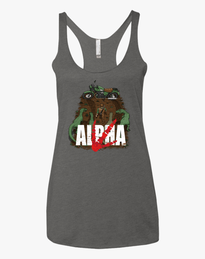 Akira Park Women"s Triblend Racerback Tank - Clothing, HD Png Download, Free Download