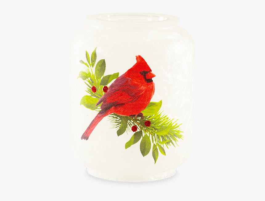 Christmas Cardinal Scentsy Warmer, HD Png Download, Free Download