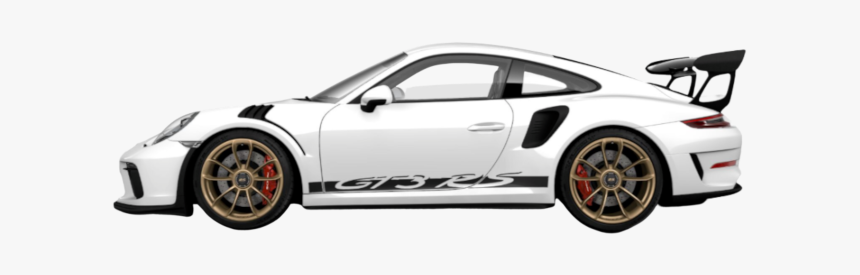 Porsche 911 Gt3 Rs - Porsche Gt2 Rs White, HD Png Download, Free Download