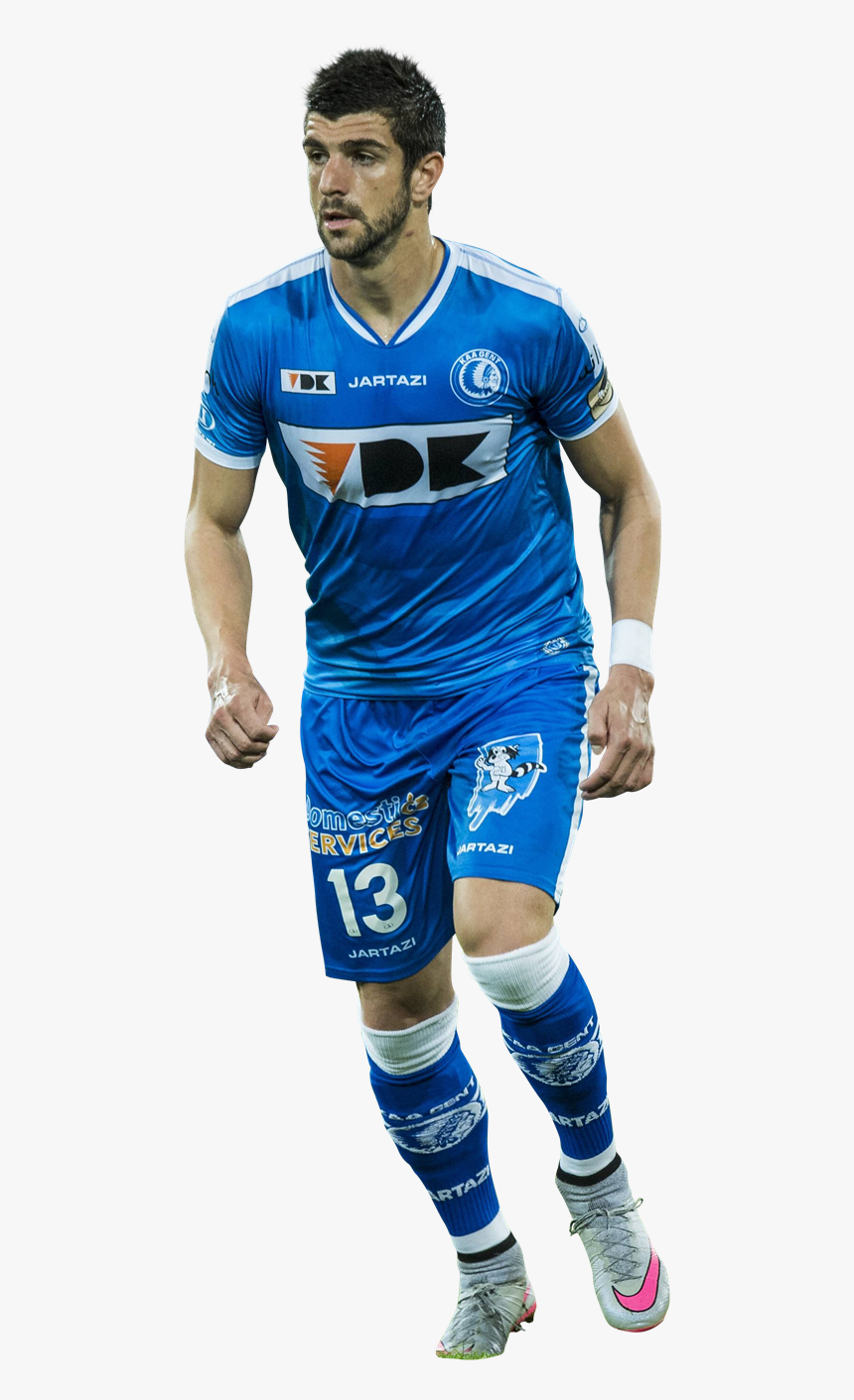 Stefan Mitrovic Football Render - Stefan Mitrović Png, Transparent Png, Free Download