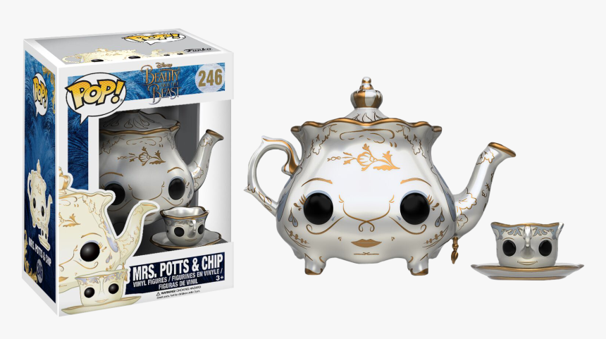 Mrs Potts Funko Pop, HD Png Download, Free Download