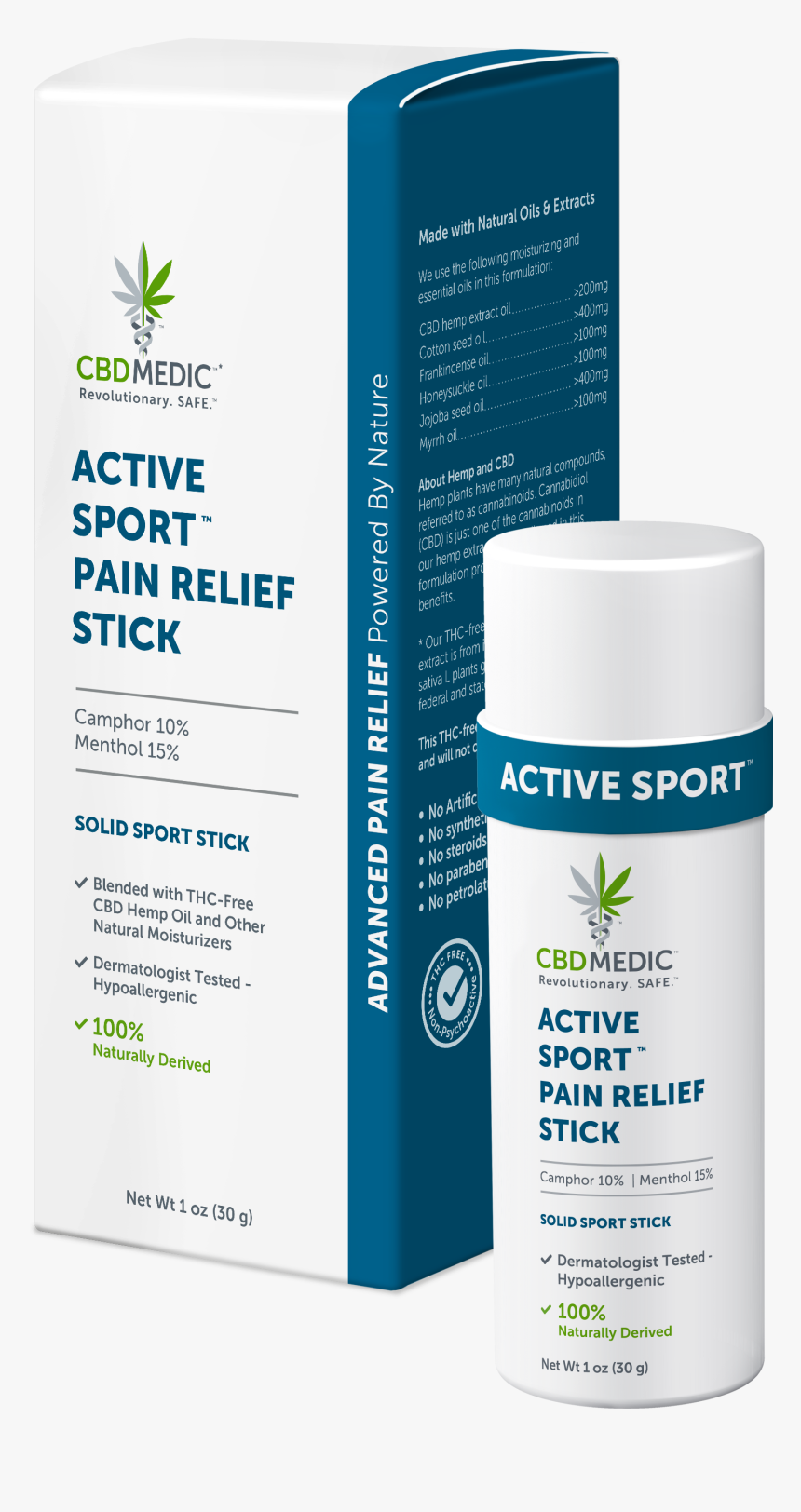 Cbd Pain Relief Stick, HD Png Download, Free Download