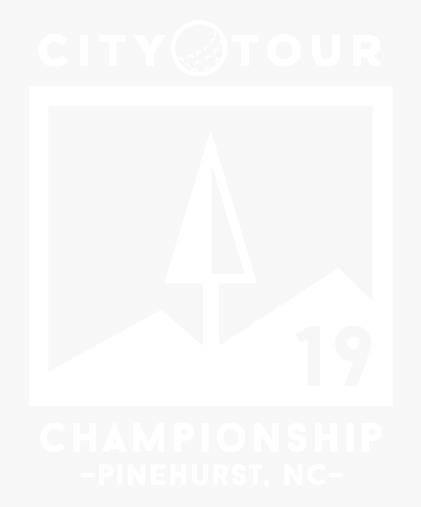 2019 City Tour Championship Logo White - Poster, HD Png Download, Free Download