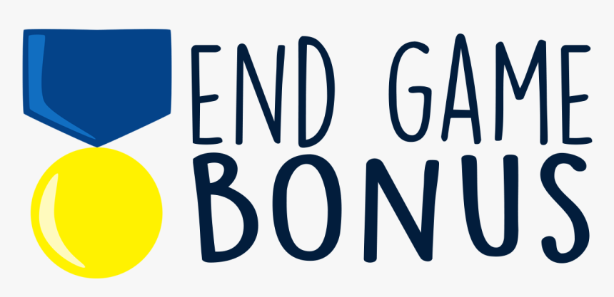 End Game Bonus - Oval, HD Png Download, Free Download