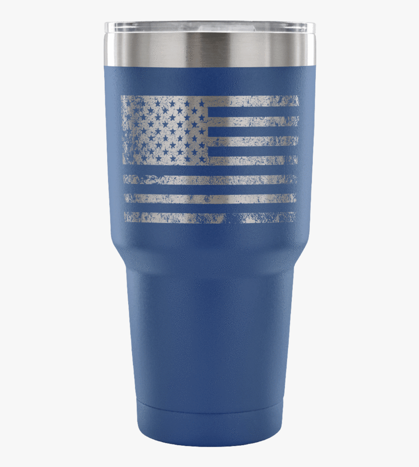 Distressed Flag Tumbler, HD Png Download, Free Download