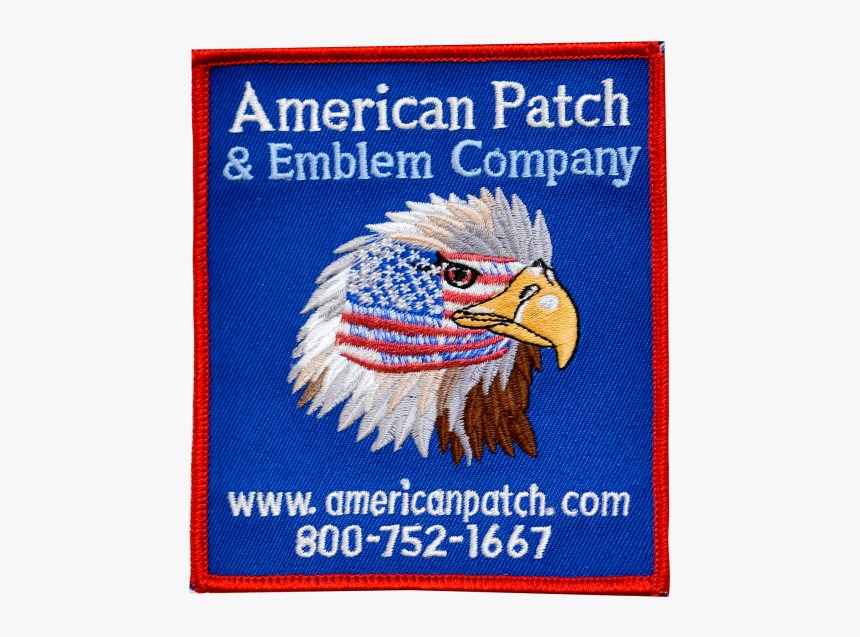 Embroidered Patch - Bald Eagle, HD Png Download, Free Download