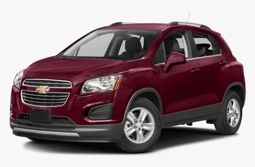 Red 2016 Chevy Trax - Black Chevy Trax 2016, HD Png Download, Free Download