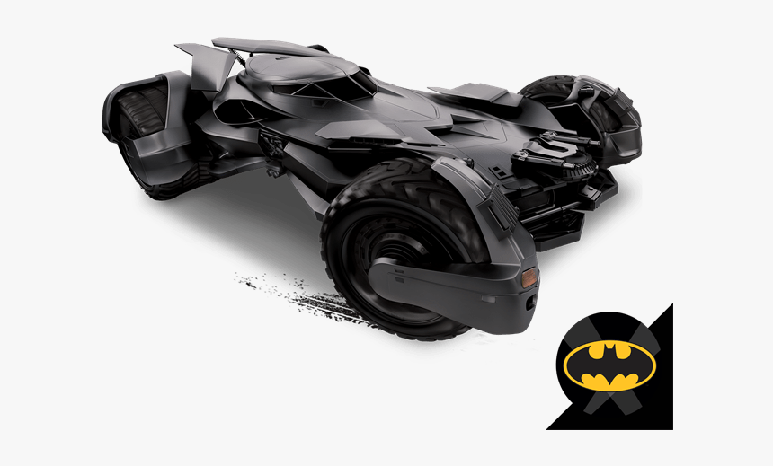 Batmobile Toy Batman Vs Superman Hot Wheels, HD Png Download, Free Download