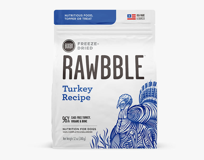 Rawbble Dog Food Duck, HD Png Download, Free Download