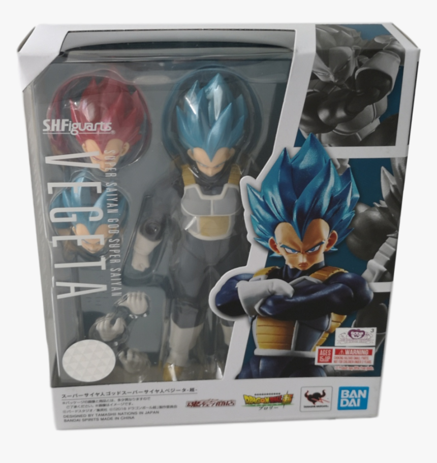 vegeta ssj god sh figuarts