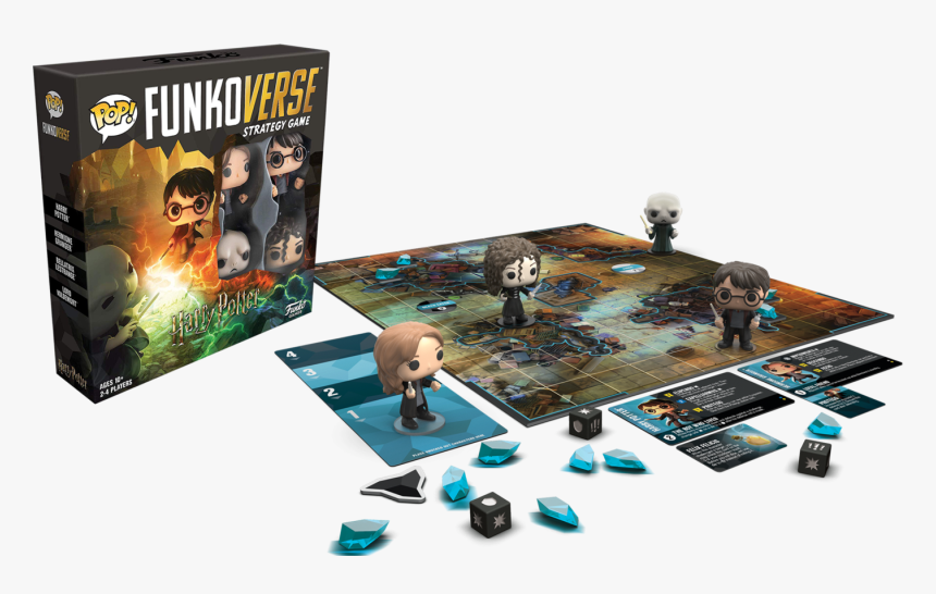 Harry Potter Funkoverse Board Game, HD Png Download, Free Download